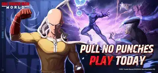 تحميل لعبة One Punch Man World مهكرة Apk للاندرويد 2026 أخر إصدار مجانا