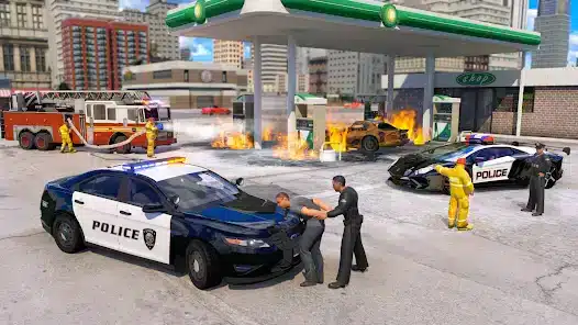 تحميل لعبة Cop Duty Police Car Simulator مهكرة محاكي الشرطة للاندرويد 2026 أخر إصدار مجانا