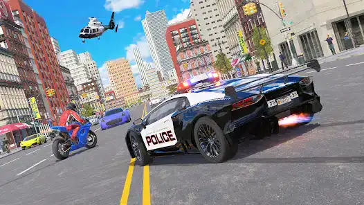 تحميل لعبة Cop Duty Police Car Simulator مهكرة محاكي الشرطة للاندرويد 2026 أخر إصدار مجانا
