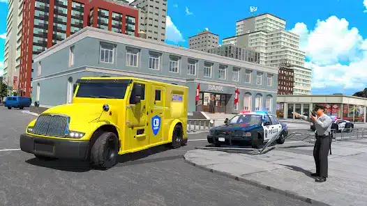 تحميل لعبة Cop Duty Police Car Simulator مهكرة محاكي الشرطة للاندرويد 2026 أخر إصدار مجانا