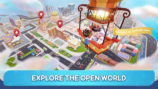تحميل لعبة Livetopia Party مهكرة Apk للاندرويد 2026 أخر إصدار مجانا