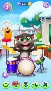 تنزيل لعبة My Talking Tom 2 مهكرة APK للاندرويد 2026 أخر إصدار مجانا