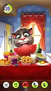 تحميل لعبة القط توم المتكلم My Talking Tom مهكرة Apk للاندرويد 2026 مجانا
