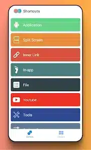 تحميل تطبيق الاختصارات ShortCut Apk للاندرويد 2026 أخر إصدار مجانا