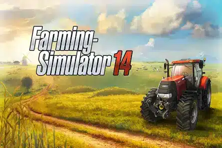 تحميل لعبة Farming Simulator 14 مهكرة Apk للاندرويد 2026 أخر إصدار مجانا
