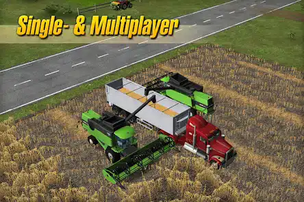 تحميل لعبة Farming Simulator 14 مهكرة Apk للاندرويد 2026 أخر إصدار مجانا