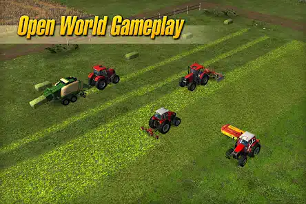 تحميل لعبة Farming Simulator 14 مهكرة Apk للاندرويد 2026 أخر إصدار مجانا