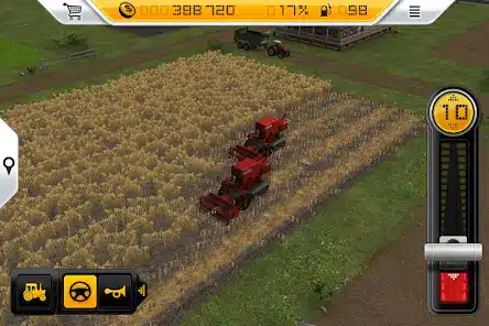 تحميل لعبة Farming Simulator 14 مهكرة Apk للاندرويد 2026 أخر إصدار مجانا