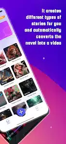 تنزيل تطبيق Novi AI: Text to Video تحويل النص الي فيديو للاندرويد 2026 أخر إصدار مجانا