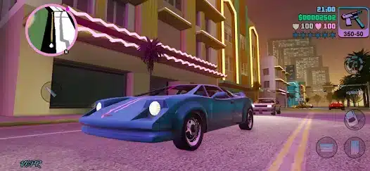 تحميل لعبة GTA Vice City NETFLIX مهكرة Apk للاندرويد 2026 أخر إصدار مجانا