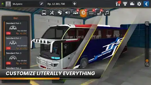 تحميل لعبة Bus Simulator Indonesia مهكرة Apk للاندرويد 2026 أخر إصدار مجانا