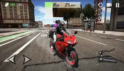 تحميل لعبة Ultimate Motorcycle Simulator مهكرة Apk للاندرويد 2026 أخر إصدار مجانا