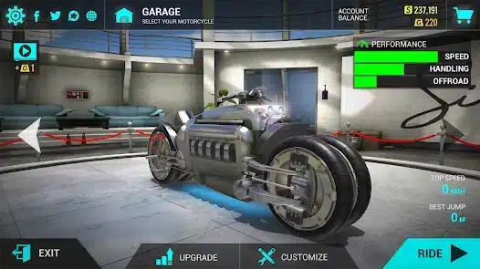 تحميل لعبة Ultimate Motorcycle Simulator مهكرة Apk للاندرويد 2026 أخر إصدار مجانا