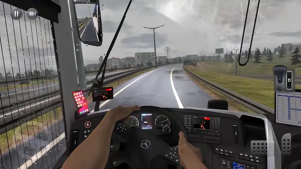 تحميل لعبة Bus Simulator Ultimate مهكرة Apk للاندرويد 2026 أخر إصدار مجانا