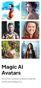 تحميل برنامج الصور Magic AI Avatars مهكر Apk للاندرويد 2026 أخر إصدار مجانا