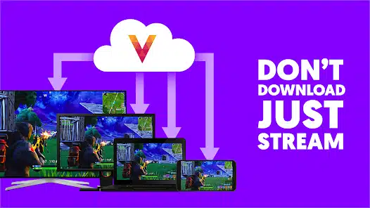 تحميل تطبيق Vortex Cloud Gaming مهكر Apk للاندرويد 2026 أخر إصدار مجانا