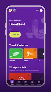 تحميل برنامج Drops Language Learning مهكر Apk للاندرويد 2026 أخر إصدار مجانا