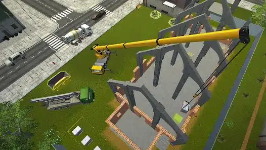 تحميل لعبة Construction Simulator PRO مهكرة 2026 للاندرويد مجانا أخر إصدار