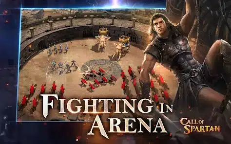 تحميل لعبة Call of Spartan مهكرة Apk للاندرويد 2026 أخر إصدار مجانا