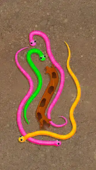 تحميل لعبة Snake Knot مهكرة Apk للاندرويد 2026 أخر إصدار مجانا