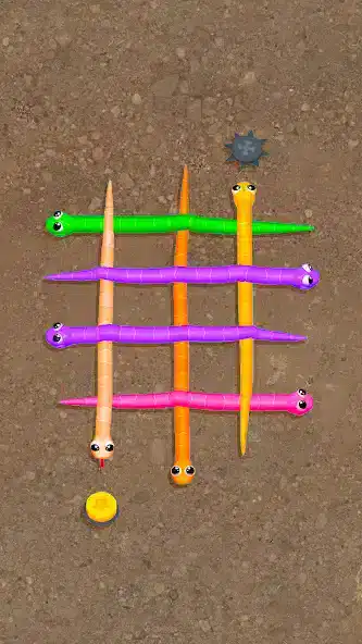 تحميل لعبة Snake Knot مهكرة Apk للاندرويد 2026 أخر إصدار مجانا