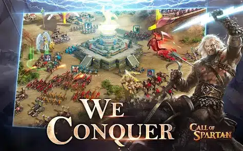 تحميل لعبة Call of Spartan مهكرة Apk للاندرويد 2026 أخر إصدار مجانا