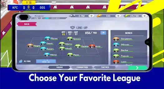 تحميل لعبة PES MASTER 2025 LEAGUE PRO للاندرويد أخر إصدار مجانا