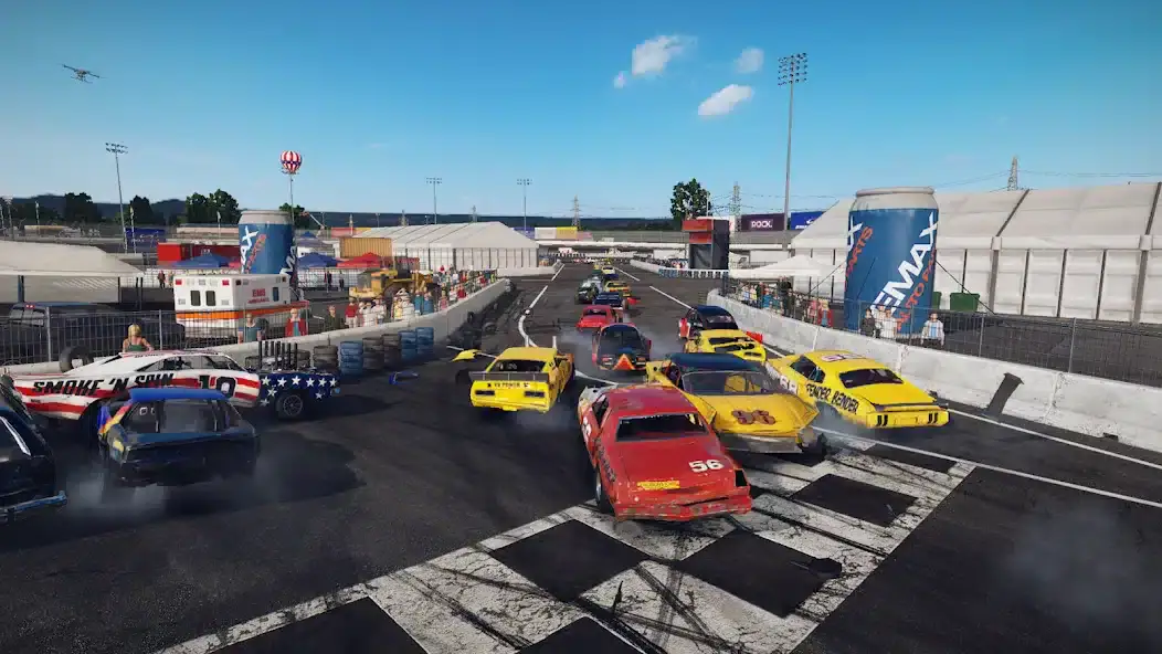 تحميل لعبة Wreckfest مهكرة Apk للاندرويد 2026 أخر إصدار مجانا