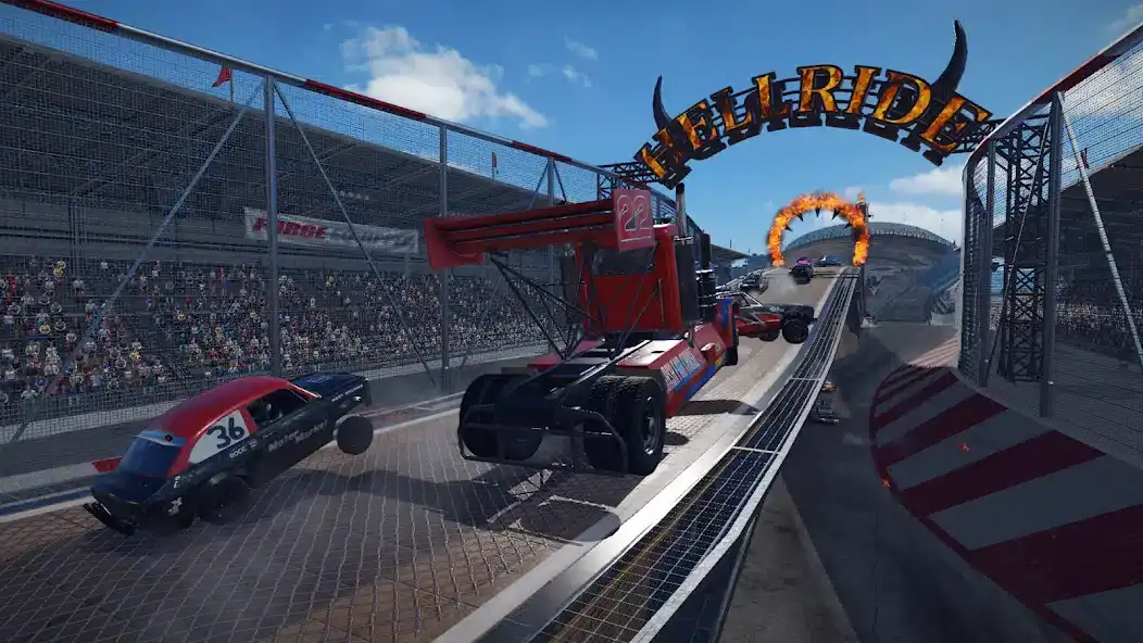تحميل لعبة Wreckfest مهكرة Apk للاندرويد 2026 أخر إصدار مجانا