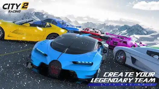 تحميل لعبة City Racing 2 مهكرة Apk 2026 للاندرويد مجانا