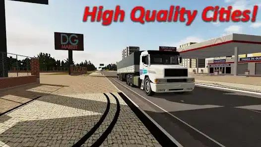 تحميل لعبة Heavy Truck Simulator للاندرويد 2026 أخر إصدار مجانا