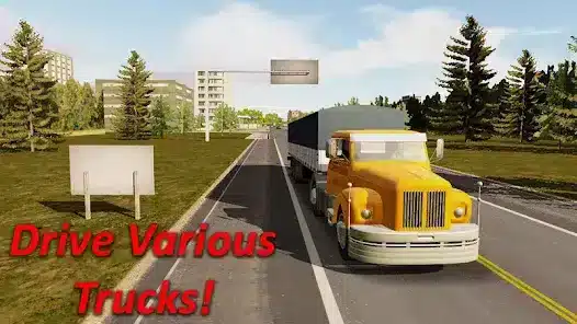 تحميل لعبة Heavy Truck Simulator للاندرويد 2026 أخر إصدار مجانا