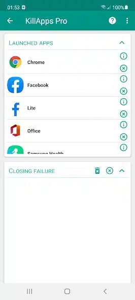 تحميل تطبيق KillApps Pro مهكر Apk للاندرويد 2026 أخر إصدار مجانا