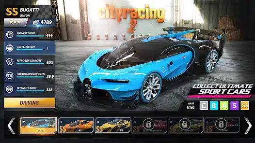 تحميل لعبة City Racing 2 مهكرة Apk 2026 للاندرويد مجانا