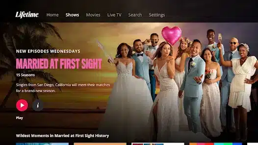 تحميل تطبيق Lifetime TV مهكر Apk للاندرويد 2026 أخر إصدار مجانا