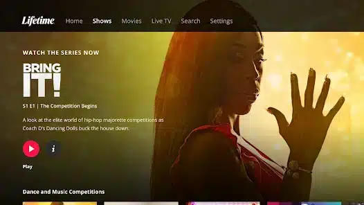 تحميل تطبيق Lifetime TV مهكر Apk للاندرويد 2026 أخر إصدار مجانا