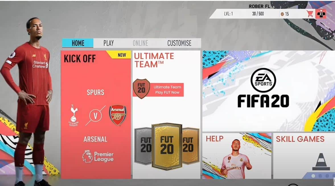 تحميل لعبة فيفا 2020 موبايل FIFA 20 Apk للاندرويد الملوك بدون نت تعليق عربي مجانا