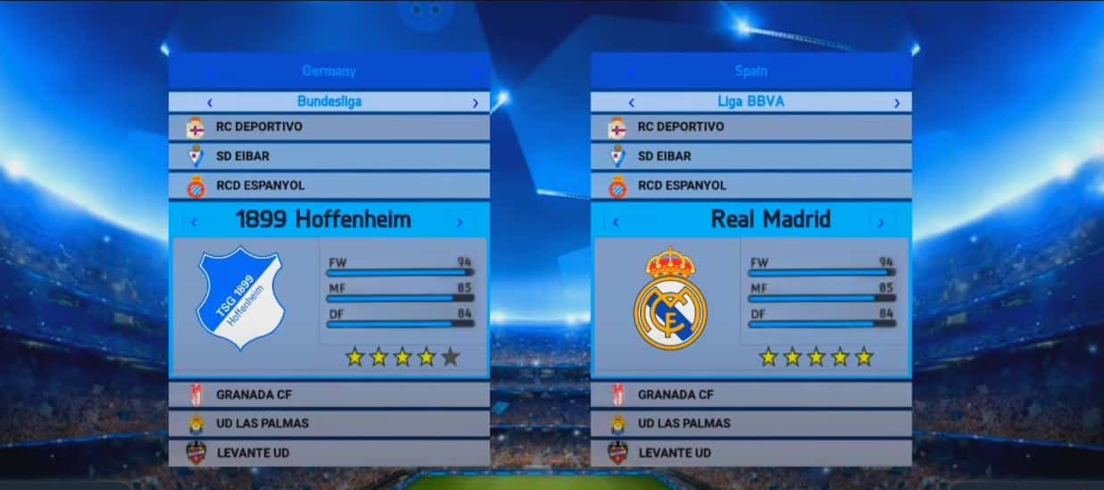 تحميل لعبة بيس 16 Pes 2016 Apk للاندرويد تعليق عربي مجانا