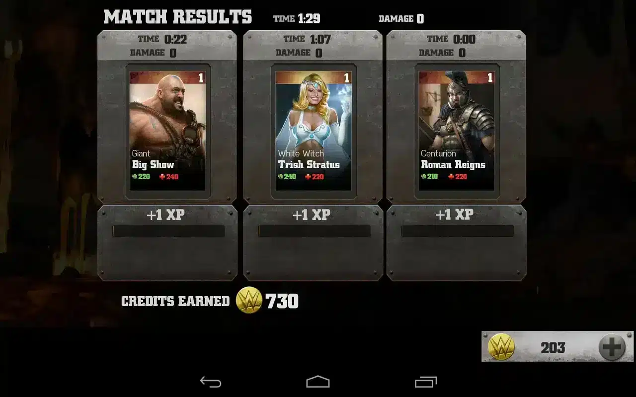 تحميل لعبة المصارعة WWE Immortals مهكرة Apk للاندرويد 2026 أخر إصدار مجانا
