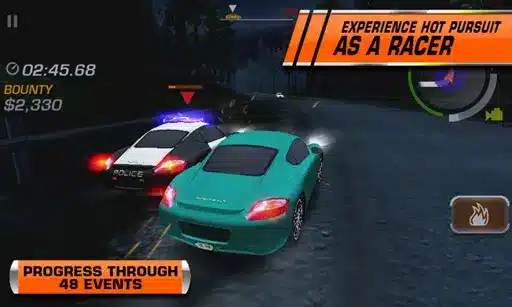 تحميل لعبة Need For Speed Hot Pursuit مهكرة Apk للاندرويد 2026 أخر إصدار مجانا