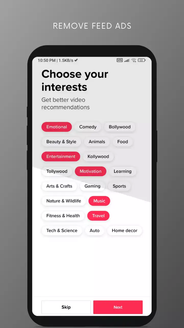 تحميل تطبيق تيك توك ريفانسيد TikTok ReVanced مهكر Apk للاندرويد 2026 أخر إصدار مجانا