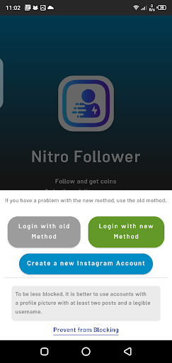 تحميل برنامج نيترو فالوور Nitro Follower مهكر Apk لزيادة متابعين انستقرام للاندرويد 2026 أخر إصدار مجانا