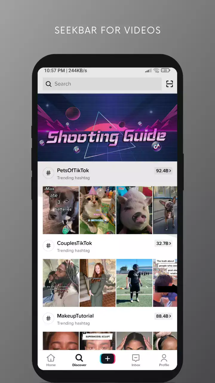 تحميل تطبيق تيك توك ريفانسيد TikTok ReVanced مهكر Apk للاندرويد 2026 أخر إصدار مجانا