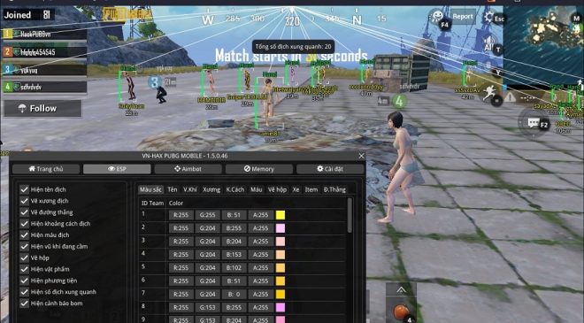 تحميل برنامج هكر ببجي vnhax vip 2026 للمحاكي الكمبيوتر مجانا