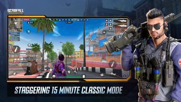 تحميل لعبة ScarFall مهكرة Apk للاندرويد 2026 أخر إصدار مجانا