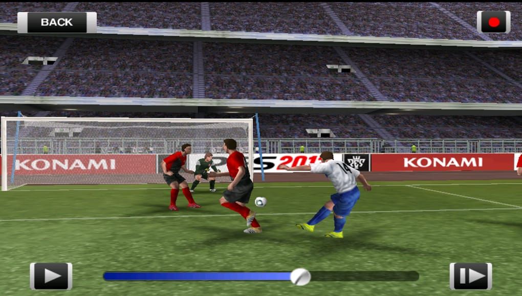 تحميل لعبة بيس 12 للاندرويد Pes 2012 Apk على الهاتف جميع الفرق والمنتخبات أخر إصدار مجانا
