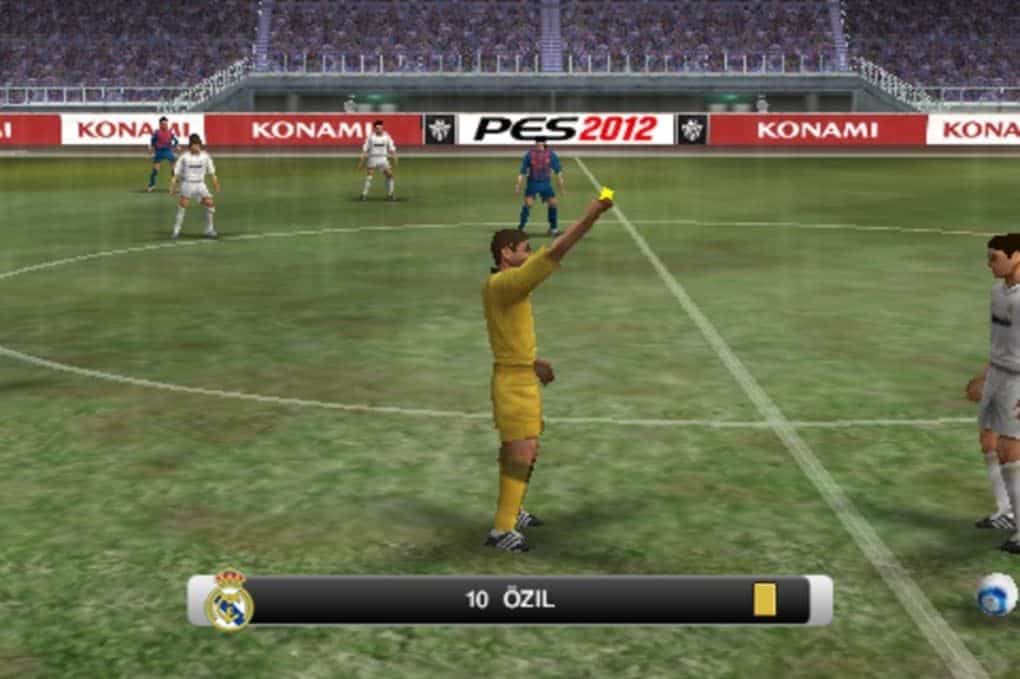 تحميل لعبة بيس 12 للاندرويد Pes 2012 Apk على الهاتف جميع الفرق والمنتخبات أخر إصدار مجانا