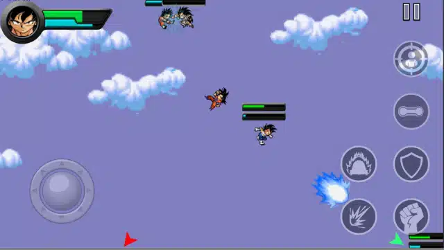 تحميل لعبة Power Warriors 20.0 مهكرة Apk للاندرويد 2026 أخر إصدار مجانا