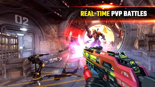 تحميل لعبة Shadowgun Legends مهكرة Apk للاندرويد 2026 أخر إصدار مجانا
