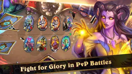 تحميل لعبة Hearthstone مهكرة Apk للاندرويد 2026 أخر إصدار مجانا